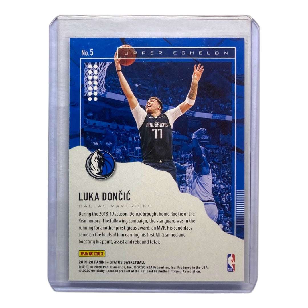 PANINI NBAカード STATUS LUKA DONCIC DALLAS MAVERICKS #5 中古 IT2