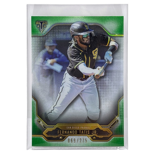 TOPPS MLBカード TRIPLE THREADS FERNANDO TATIS JR. SAN DIEGO PADRES /275 #77 中古 IT1