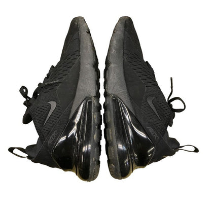 NIKE ナイキ AIR MAX 270 レディーススニーカー シンプル 23.5cm ブラック  AH6789-006 中古 N1