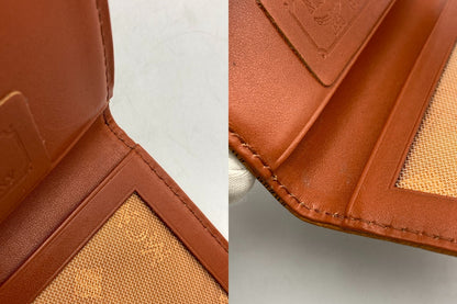 MCM エムシーエム ヴィセトス柄 パスケース カードケース 定期入れ 中古 D4