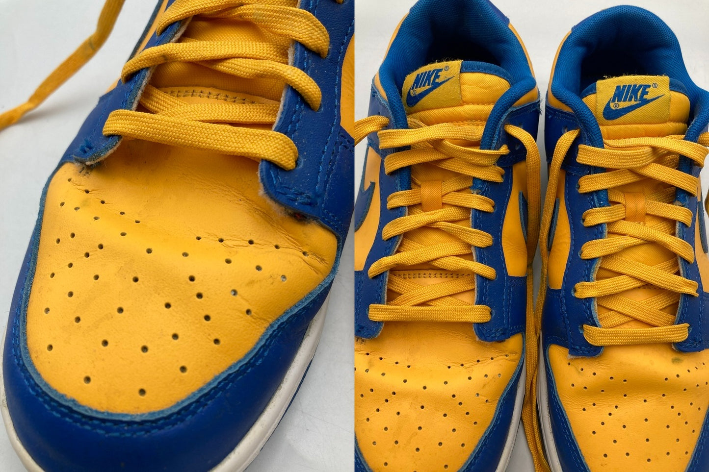 NIKE DUNK LOW RETRO ナイキ ダンク ロー レトロ スニーカー DD1391-402 サイズ27.5cm メンズ 中古 D4