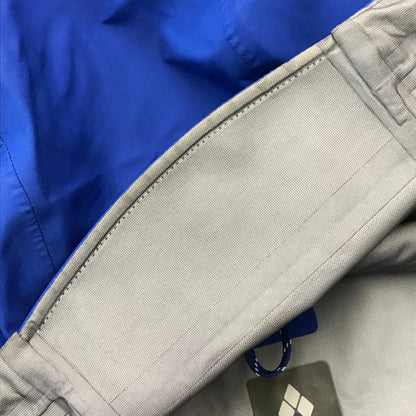 mont-bell モンベル ストリームパーカ メンズ ナイロン GORE-TEX ゴアテックス エアレーション シェル 防水 ブルー Mサイズ 1102517 中古 T1