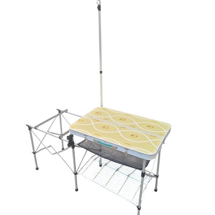 Coleman コールマン コンパクトキッチンテーブル 2000013126 中古 H4