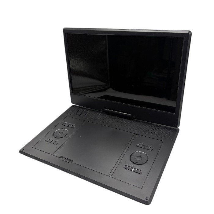 Yoton ポータブル DVDプレーヤー YD155 14.1インチ 充電式 持ち運び アウトドア 家電製品 中古 W４
