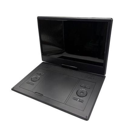Yoton ポータブル DVDプレーヤー YD155 14.1インチ 充電式 持ち運び アウトドア 家電製品 中古 W４