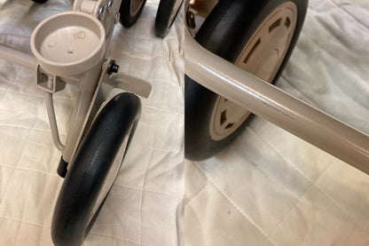 象印ベビー シルバーカー サンホリディ U248(ピーコックブルー) スタンダードDXモデル 中古 D4