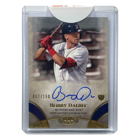 TOPPS MLBカード TIER ONE BOBBY DALBEC RED SOX 067/150 #BOA-BDE 中古 IT2