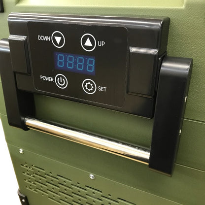 TOHO RELICIA 車載冷凍冷蔵庫 グリーン 40L アウトドア キャンプ レジャー スポーツ 大容量 RLC-CF40 中古 T1