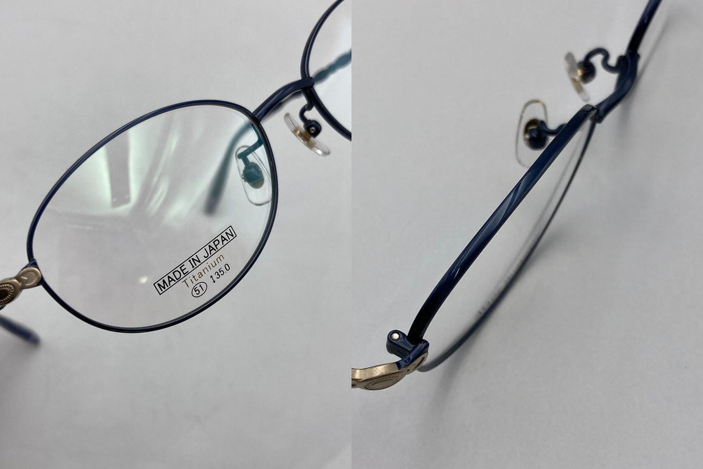 mila schon ミラショーン チタニウム メガネフレーム MS-1404 中古 D4