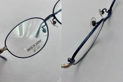 mila schon ミラショーン チタニウム メガネフレーム MS-1404 中古 D4