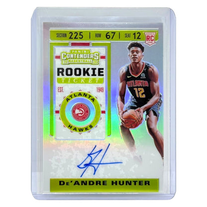 PANINI NBAカード CONTENDERS PRIZM DE'ANDRE HUNTER ATLANTA HAWKS #110 中古 IT1