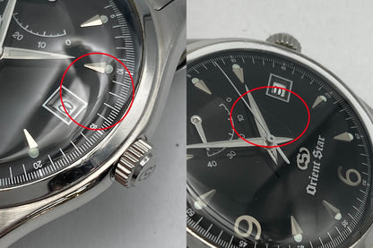 ORIENT STAR オリエントスター オートマティック クラシック 腕時計 パワーリザーブ WZ0101FD 中古 D4