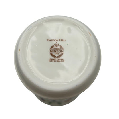 MINTON ミントン ハドンホール フラワーベース 花瓶 花柄 インテリア 洋置物 中古 W４