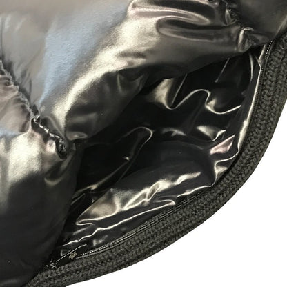 MONCLER モンクレール カーディガン トリコット ダウンジャケット メンズ ウール ニット 切り替え ブラック XSサイズ H20939B00026 M1131 中古 T1