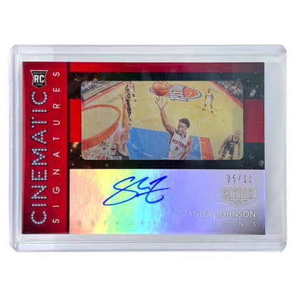 PANINI NBAカード GALA STANLEY JOHNSON DETROIT PISTONS /10 #9 中古 IT1