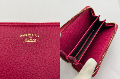 GUCCI グッチ SWING ZIP CARDCASE スウィング ジップ カードケース / コインケース 368877 中古 D4