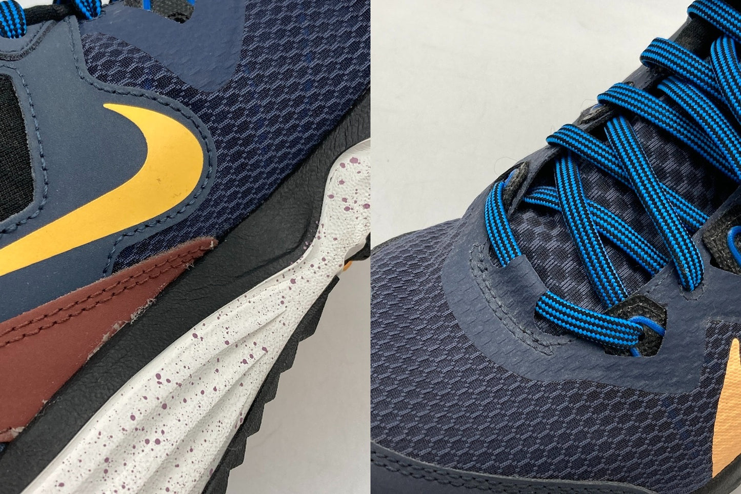ナイキ NIKE Juniper Trail トレランシューズ ランニングシューズ CW3808-401 サイズ26.5cm 中古 D4