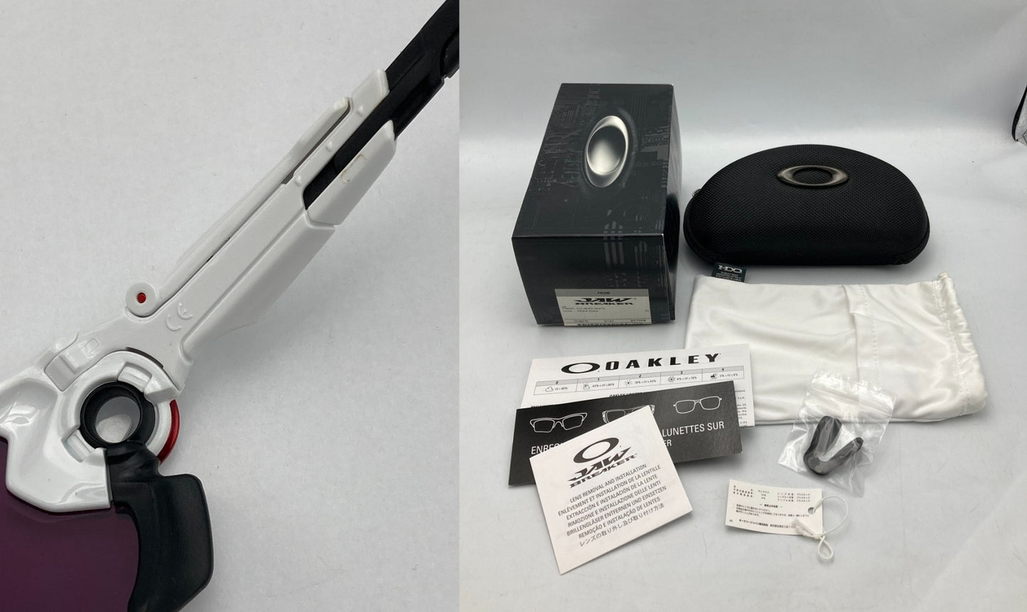 OAKLEY オークリー JAWBREAKER(ジョウブレイカー) プリズムロード サングラス OO9270-04 アジアンフィット 中古 D4