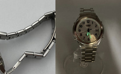 [カシオ]CASIO 腕時計 リニエージ 電波ソーラー LIW-120DEJ-7A2JF 中古 D4