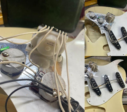 Fender Japan フェンダージャパン ストラトキャスター エレキギター ST72-55 3点止め ラージヘッド 72年仕様 フジゲン Aシリアル 中古 R4