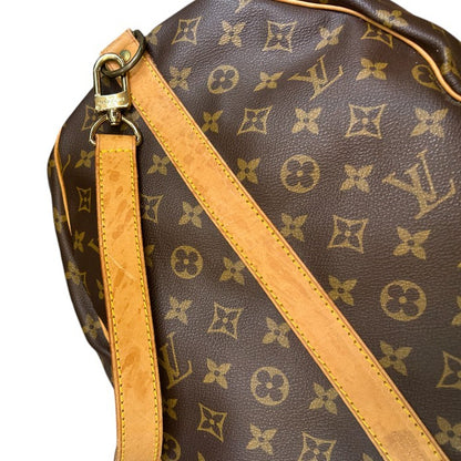 LOUIS VUITTON ルイヴィトン モノグラム キーポル バンドリエール 60 ボストンバッグ M41412 ショルダー ハンドバッグ 大きい 旅行 ブランド 鞄 中古 W４