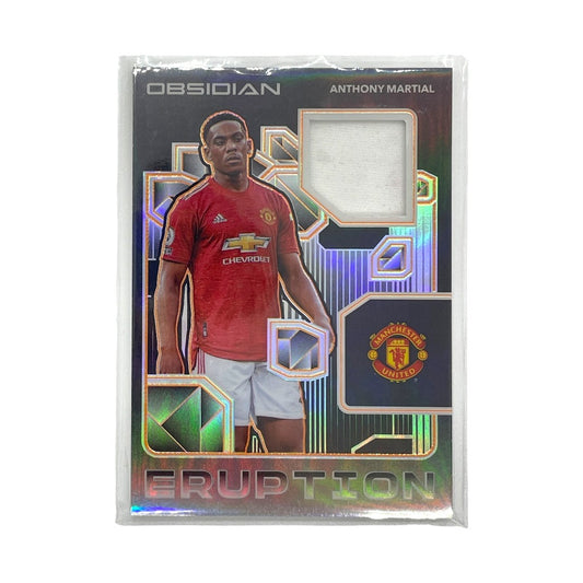 PANINI サッカーカード OBSIDIAN ERUPTION ANTHONY MARTIAL MANCHESTER UNITED 29/50 #E-AM 中古 IT1