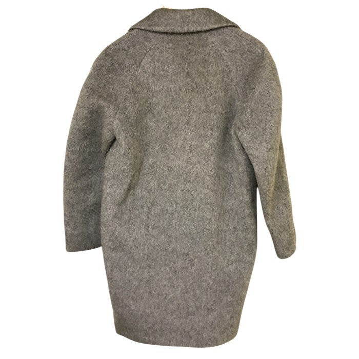 COACH コーチ チェスターコート レディース 冬 モヘヤ グレー XSサイズ 10792 アウター ウール ブランド 中古 W1