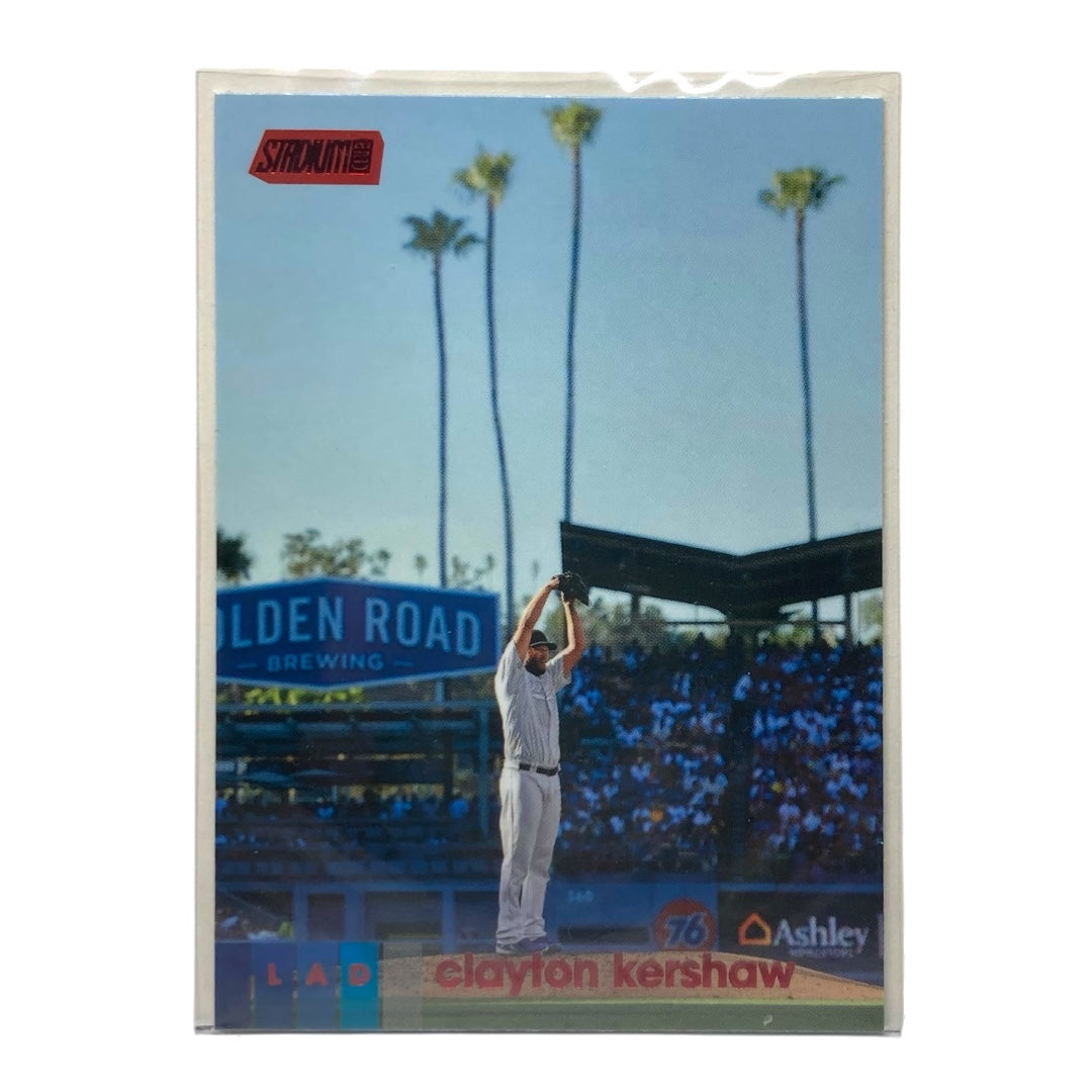TOPPS MLBカード STADIUM CLUB CLAYTON KERSHAW DODGERS #87 中古 IT2