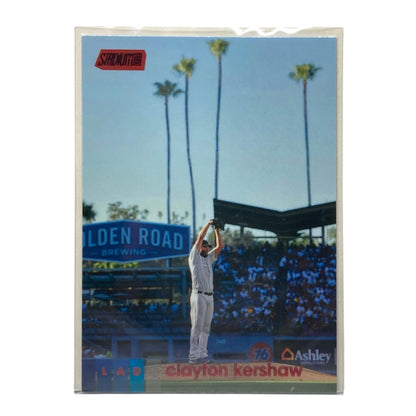TOPPS MLBカード STADIUM CLUB CLAYTON KERSHAW DODGERS #87 中古 IT2