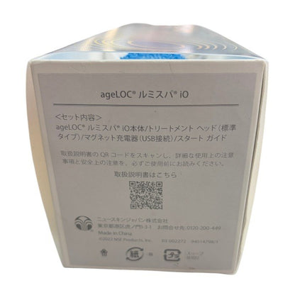 ニュースキンジャパン ageLOC ルミスパ io LS2R 美容家電 美顔器 肌 中古 W４