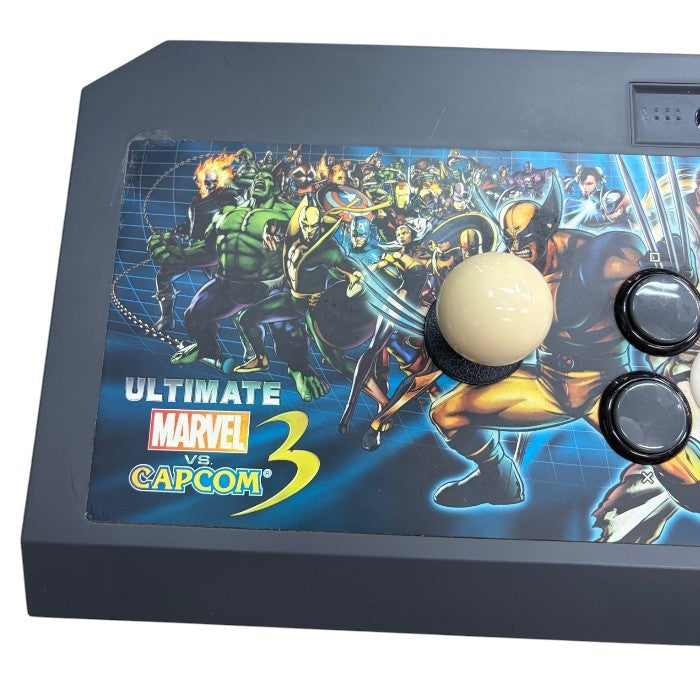 HORI ULTIMATE marvel VS CAPCOM 3 アーケードスティック ホリ アケコン プレイステーション3 コントローラー 中古 W４