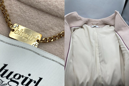 blugirl ブルーガール ステンカラーコート サイズ IT38 レディース 中古 D4
