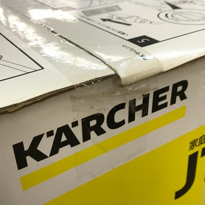 KARCHER ケルヒャー JTKサイレント 高圧洗浄機 ブラック/イエロー 家庭用 ジャパネット 洗車/外壁/窓掃除 1.600-900.0 中古 T1