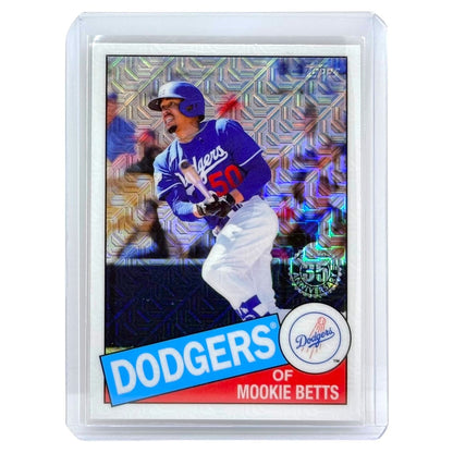 TOPPS MLBカード UPDATE MOOKIE BETTS DODGERS #CPC-19 中古 IT1