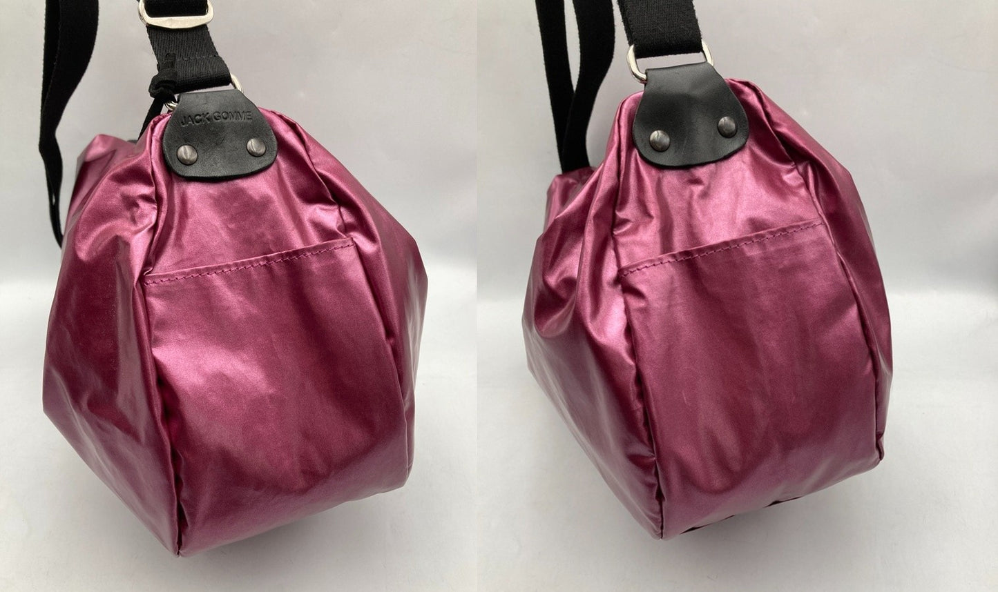 Jack Gomme ジャックゴム ショルダーバッグ ポーチ付き 中古 D4