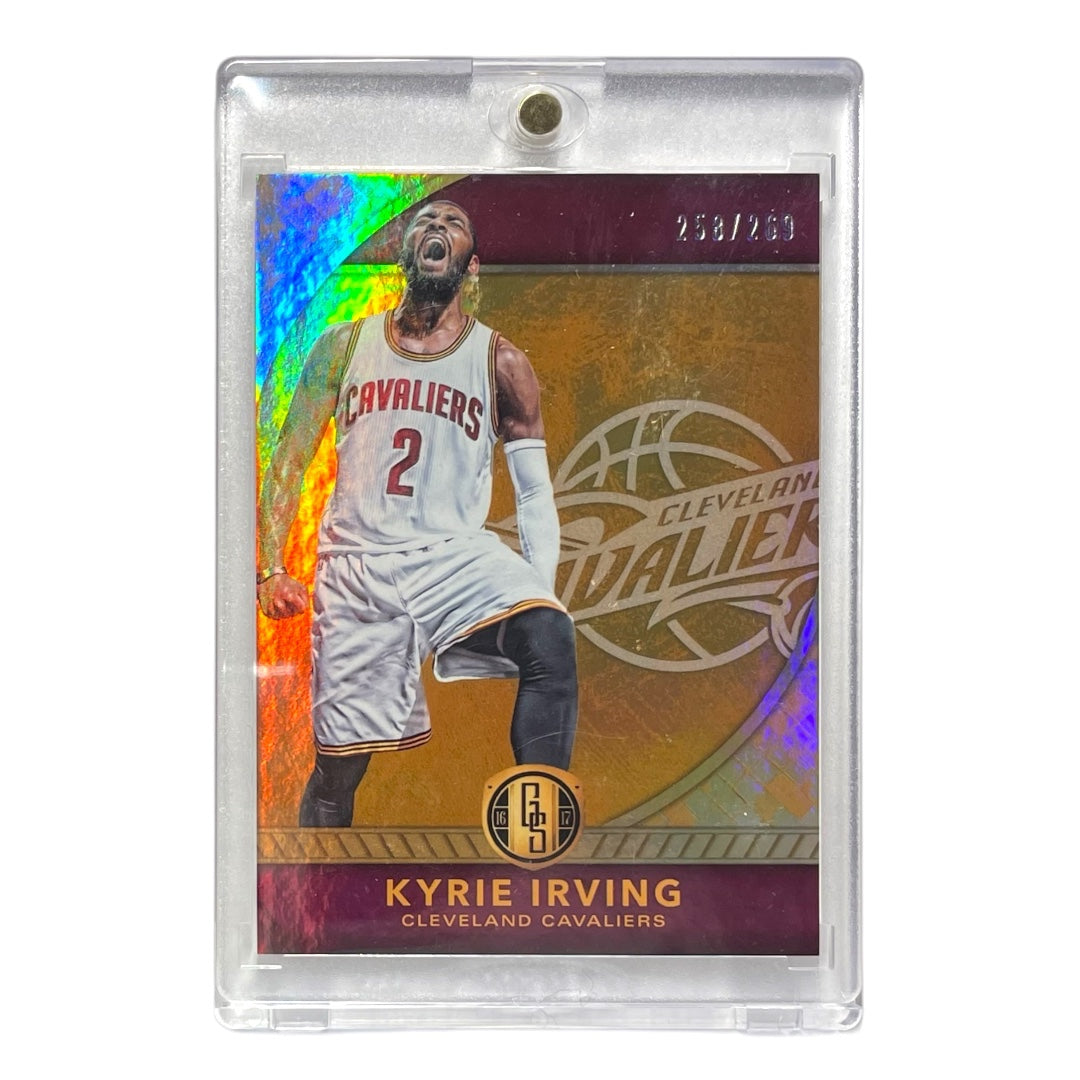 PANINI NBAカード GOLD STANDARD KYRIE IRVING CLEVELAND CAVALIERS /269 #97 中古 IT2