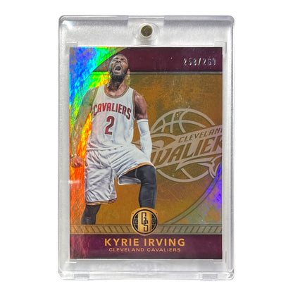 PANINI NBAカード GOLD STANDARD KYRIE IRVING CLEVELAND CAVALIERS /269 #97 中古 IT2