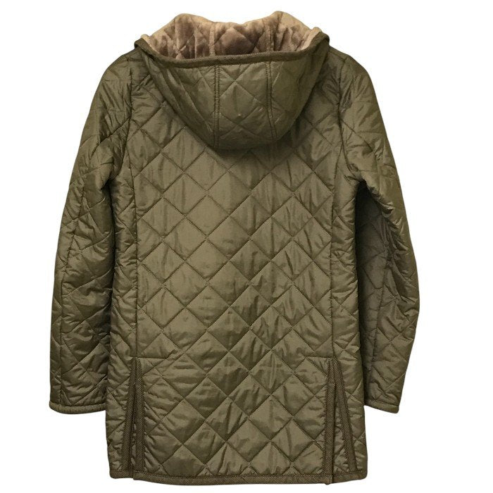 LAVENHAM ラベンハム 裏起毛 キルティングジャケット 36 アウター 秋 冬 レディース 中古 W1