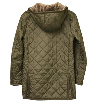 LAVENHAM ラベンハム 裏起毛 キルティングジャケット 36 アウター 秋 冬 レディース 中古 W1