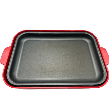BRUNO ブルーノ コンパクト ホットプレート BOE021 焼肉 たこ焼き キッチン家電 調理器具 中古 W４
