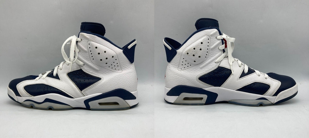 【訳アリ】 NIKE ナイキ Air Jordan 6 Retro Sydney Olympic エアジョーダン 6 レトロ シドニーオリンピック CT8529-164 サイズ29cm メンズ 中古 D4