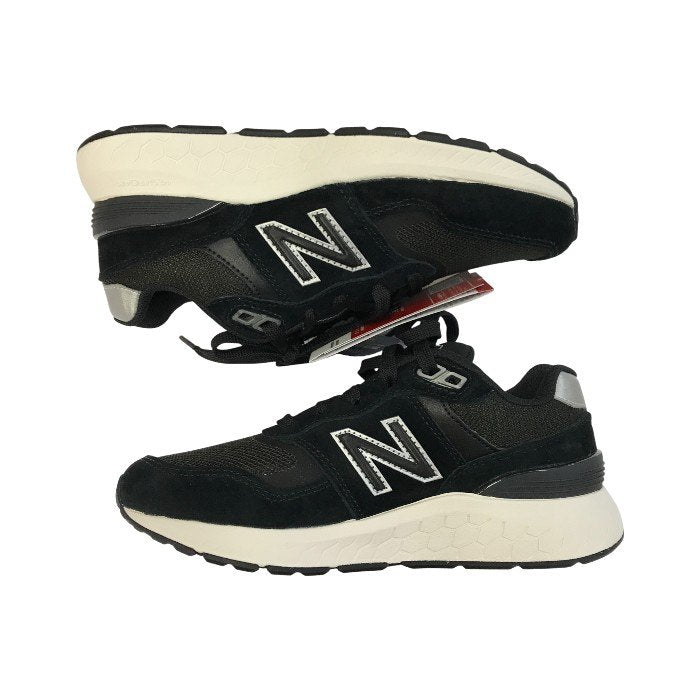 New Balance ニューバランス スニーカー レディース ローカット N GRIP ウォーキングシューズ ブラック 22.5cm WW880BK6 中古 T1