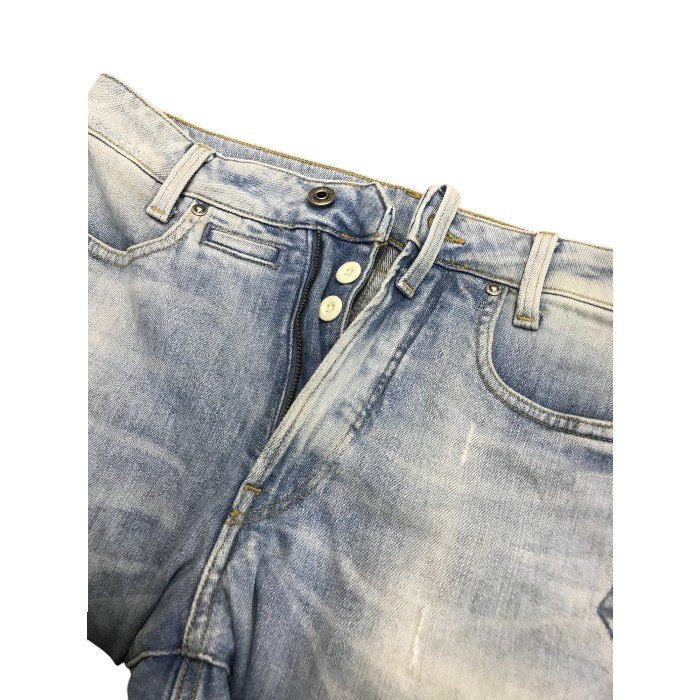 G-STAR RAW 3D SKINNY パンツ メンズ オールシーズン デニム ライトブルー 28サイズ D05385-6997-424 中古 M1
