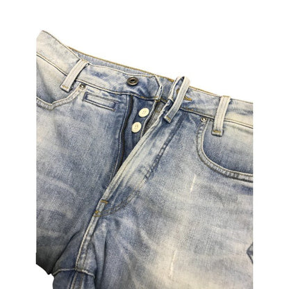 G-STAR RAW 3D SKINNY パンツ メンズ オールシーズン デニム ライトブルー 28サイズ D05385-6997-424 中古 M1