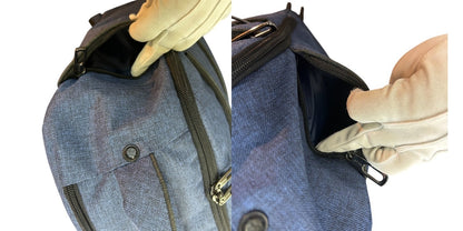 MOIERG モアエルグ リュックキャリー バッグ 旅行 3WAY キャリーバッグ レディース メンズ キャリーオンバッグ 中古 W４