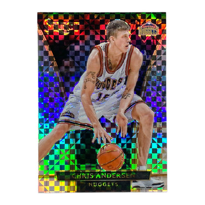 PANINI NBAカード SELECT PRIZM CHRIS ANDERSEN DENVER NUGGETS #282 中古 IT2