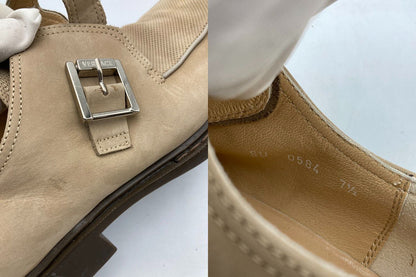 GIANNI VERSACE ヴェルサーチェ モンクストラップ シューズ サイズ 7 1/2 中古 D4