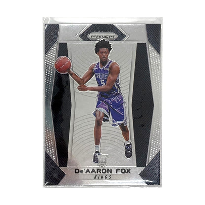 PANINI NBAカード PRIZM DE'AARON FOX KINGS #24 中古 IT1