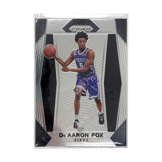 PANINI NBAカード PRIZM DE'AARON FOX KINGS #24 中古 IT1