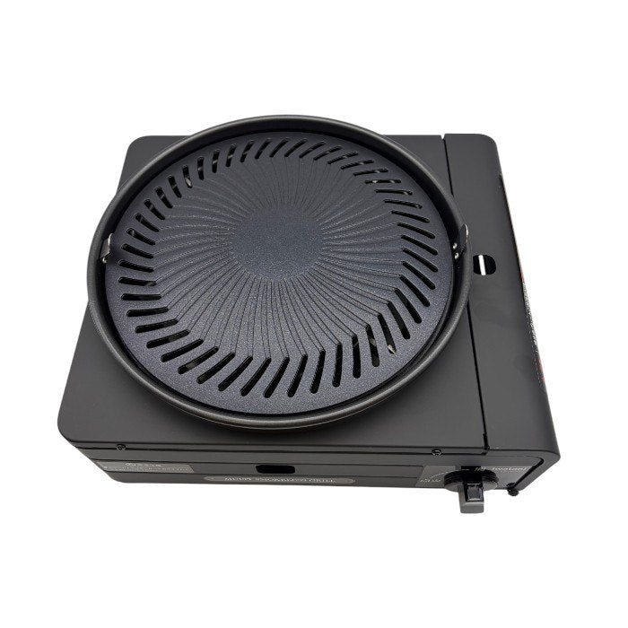 Iwatani イワタニ マルチスモークレスグリル CB-MSG-1 カセットコンロ 家電 据え置き 焼肉 たこ焼き 調理器具 中古 W1